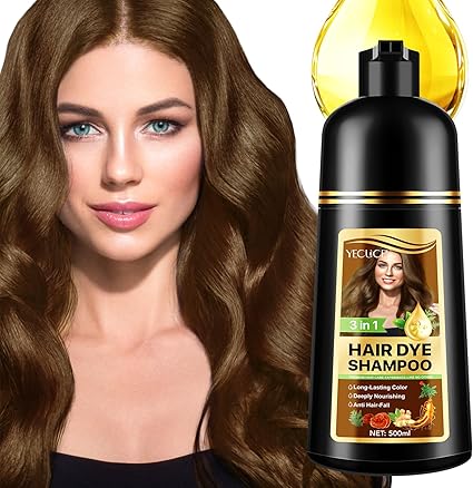 Champú que elimina las canas y te da más vitalidad y suavidad.