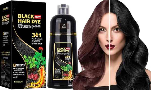 Champú que elimina las canas y te da más vitalidad y suavidad.