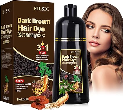 Champú que elimina las canas y te da más vitalidad y suavidad.