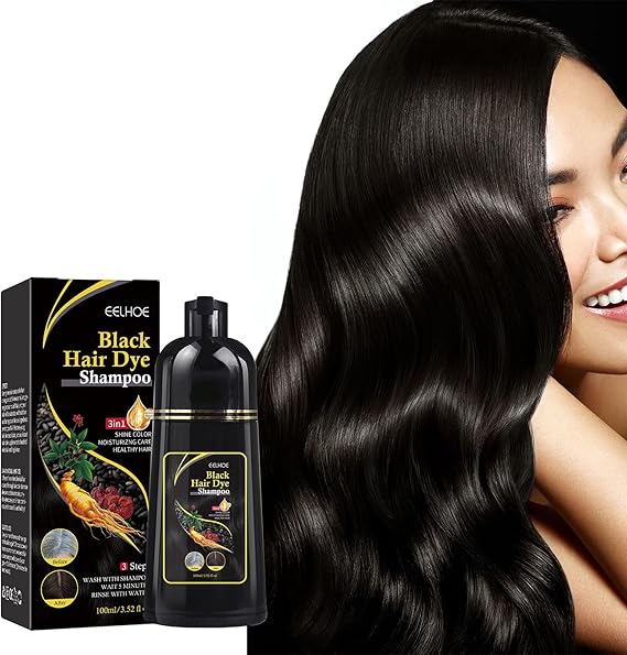 Champú que elimina las canas y te da más vitalidad y suavidad.