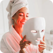 BrisoCollagen™ - Máscara Facial Pro LED