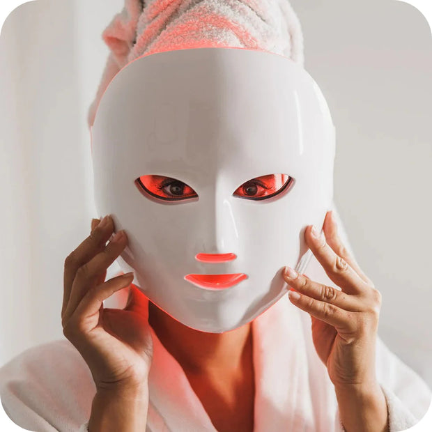 BrisoCollagen™ - Máscara Facial Pro LED
