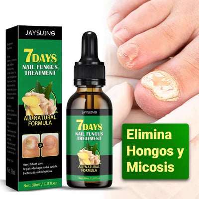 Tratamiento de hongos en las uñas de 7 días