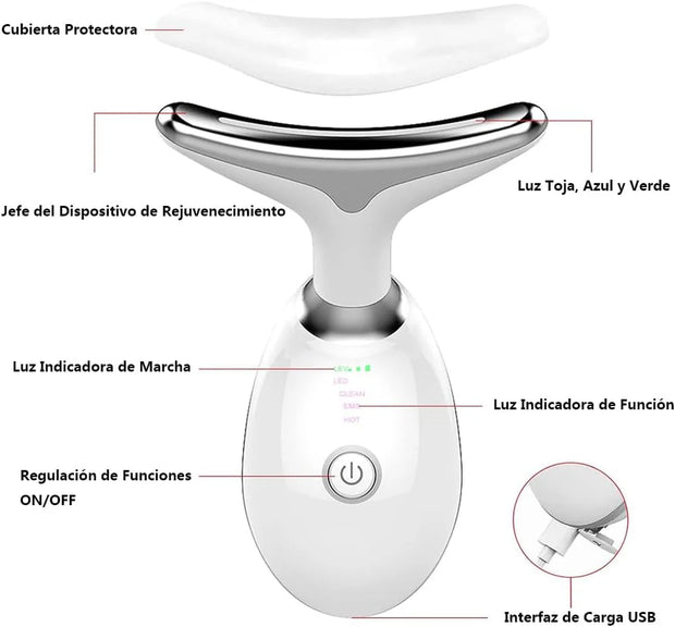 Masajeador Facial y Papada Brisoo™